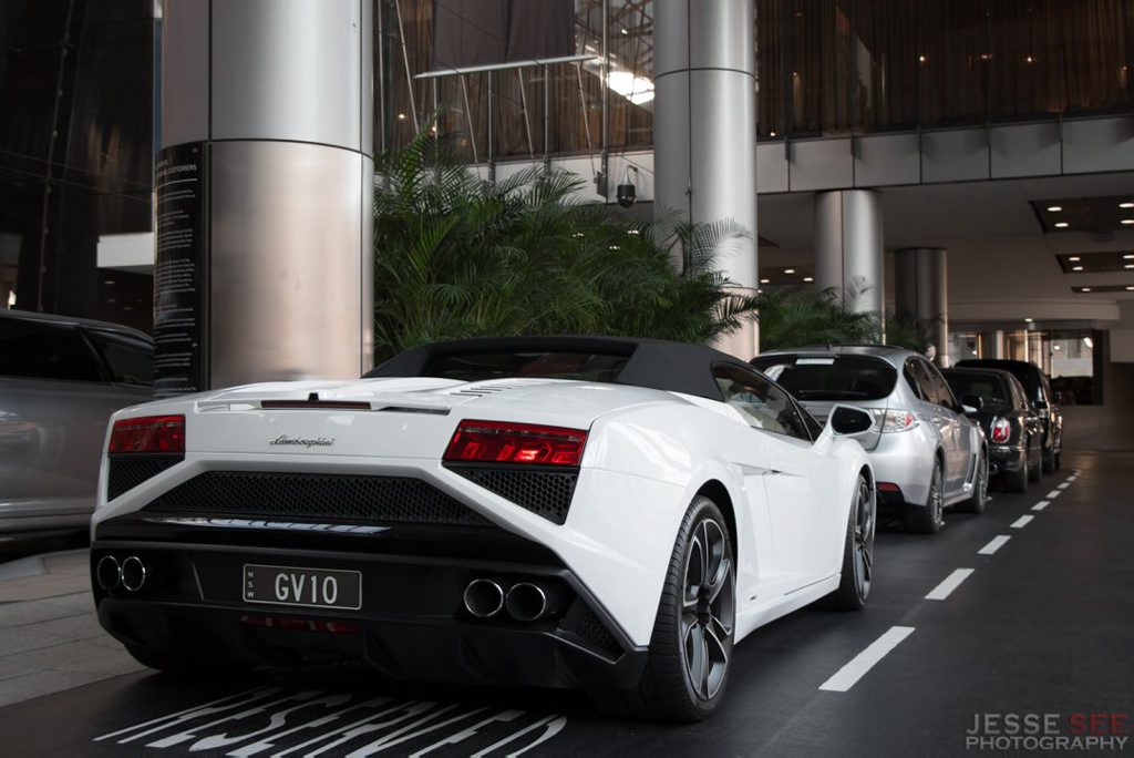 The 2013 Lamborghini Gallardo LP 560-4. The 2013 Lamborghini Gallardo LP 560-4.